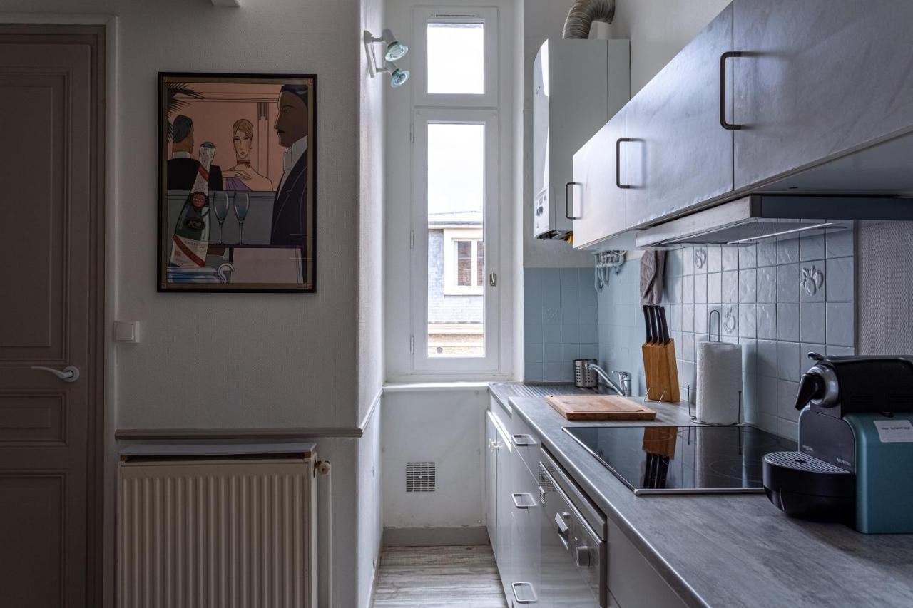 Ker Cobi Appartement Dinard Buitenkant foto